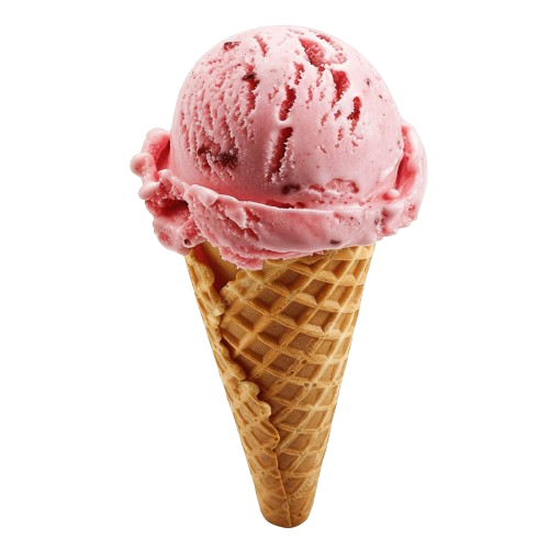 Clickable ice cream cone